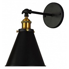 Бра lumina deco rubi ldw b007-1 bk